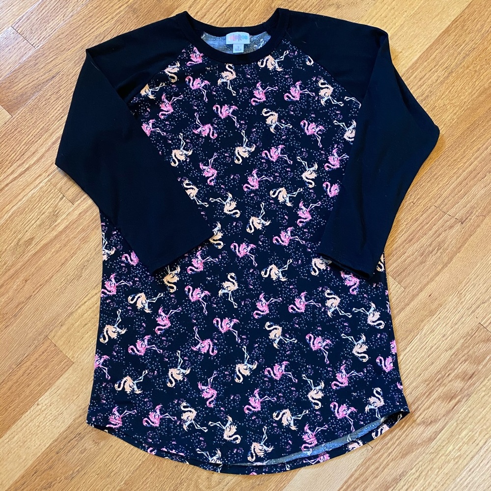 LuLaRoe Flamingo Randy - Picture 3 of 4
